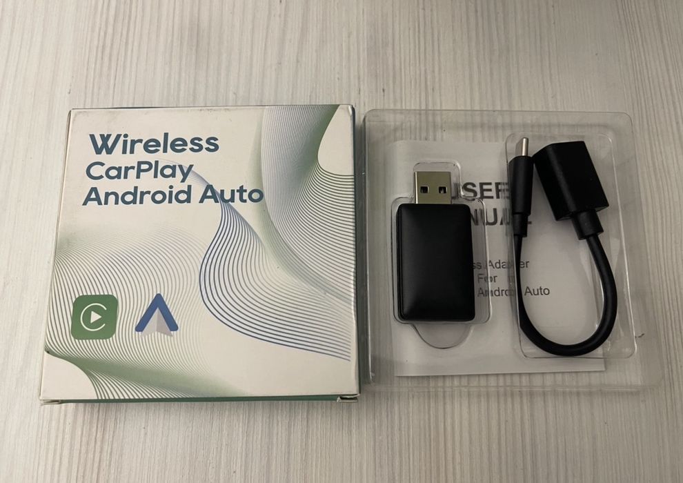 Адаптер carplay android auto
