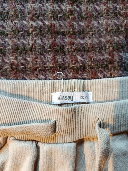 Spodnie cargo sinsay 122
