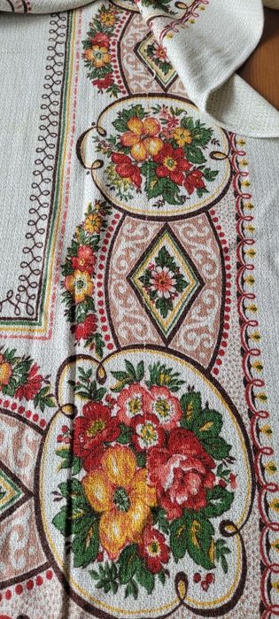 Oryginalny obrus PRL