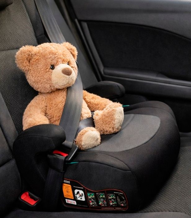 Бустер дитячий автокрісло для хлочика або дівчинки 15-36кг