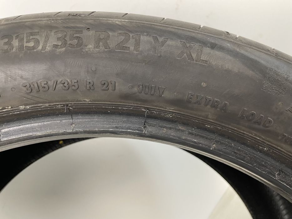 315/35R21 111Y Continental PremiumContact 6 SSR * RSC