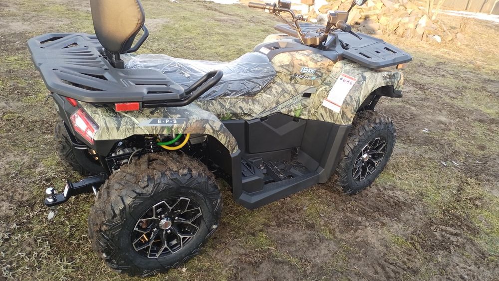Електроквадроцикл 30 кВт SOKMOTO