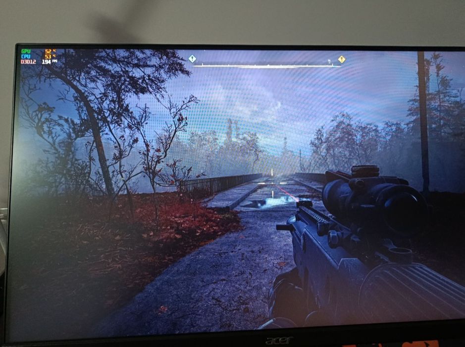 Монитор Acer nitro 23.8 fhd 180Hz ips