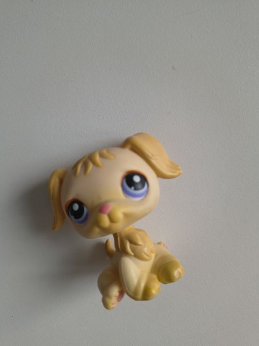 LPS piesek labrador golden retriever #268 Unikat