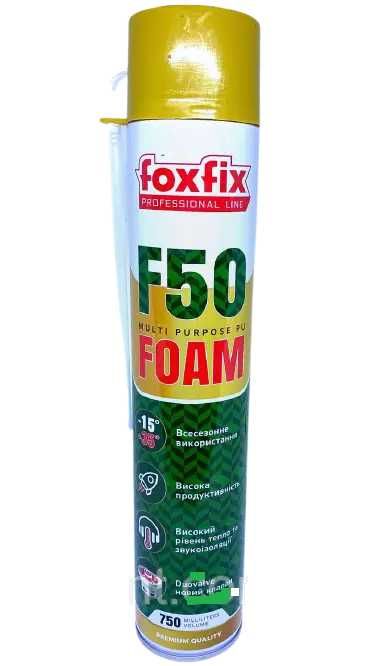 Піна монтажна FOXFIX Ручна
