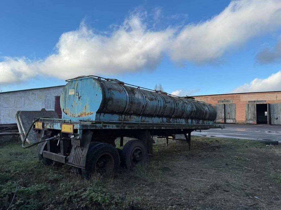 Водовоз полуприцеп 7 м. Пищевая бочка