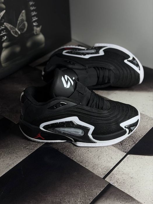 Новинка‼️Кросівки Air Jordan Luka Black White•Джордан (чорні) jordan