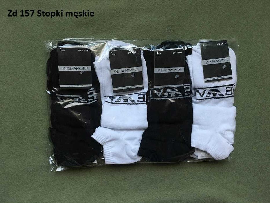 Skarpetki 12 par stopki Nike Adidas 4F Duży wybór !