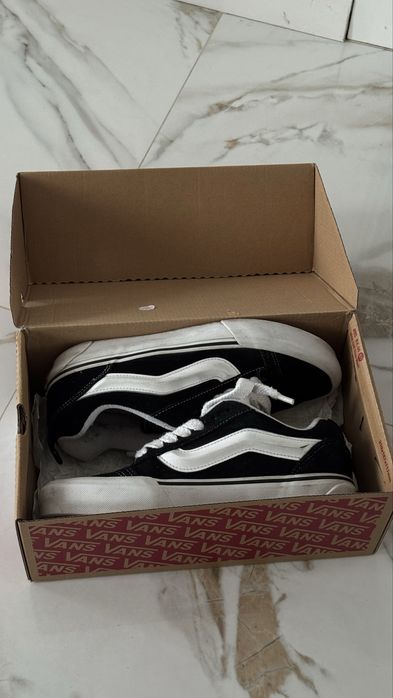 Vans knu skool кеди оригінал