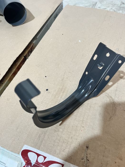 Hak doczołowy antracyt 150mm Pruszyński Niagara 7016