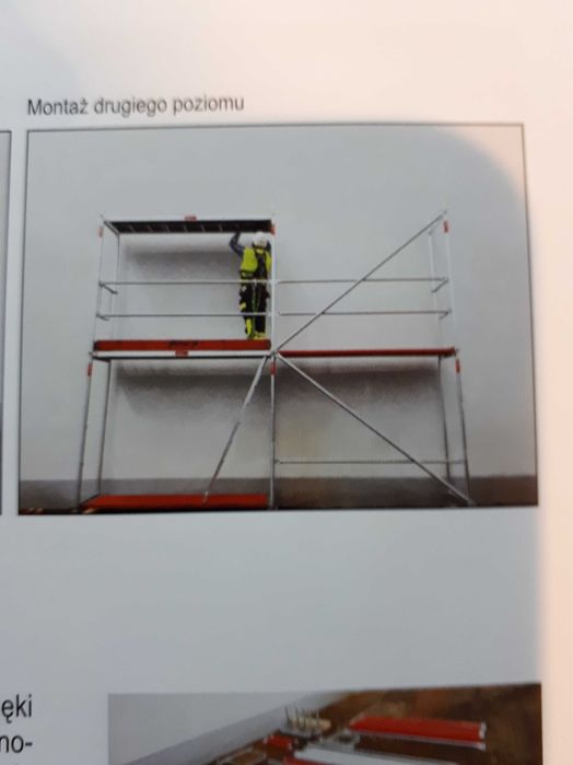 Rusztowanie elewacyjne Plettac