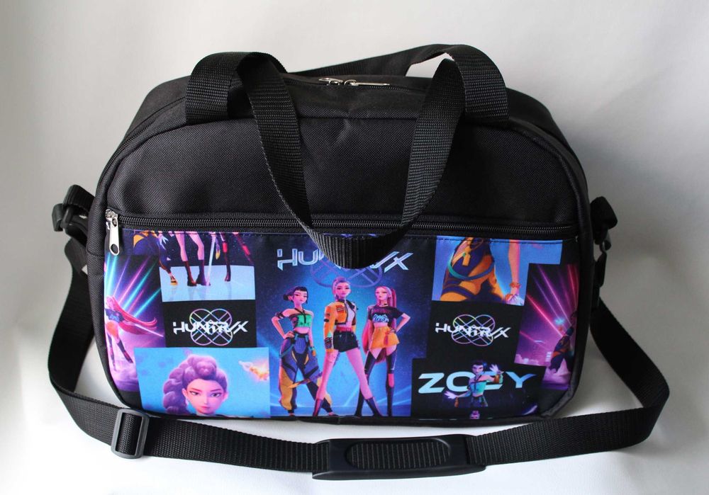 Torba szkolna na basen fitness K-pop DEMON HUNTERS