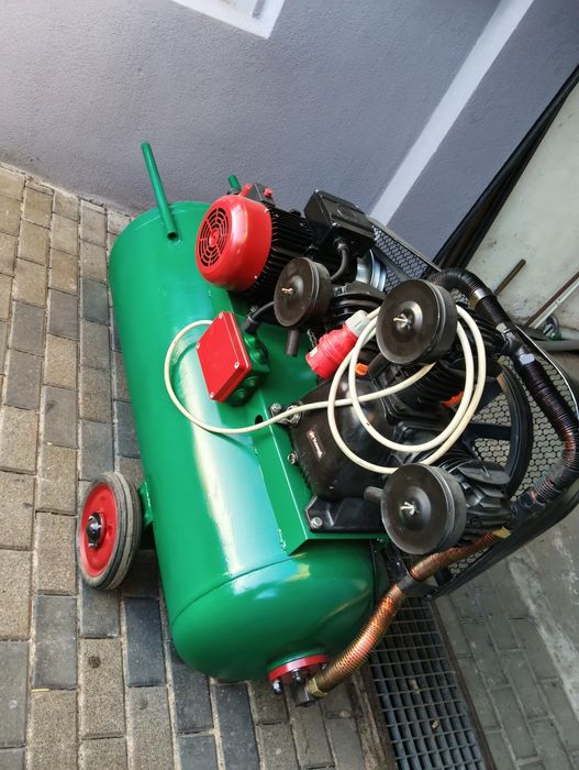 Sprężarka kompresor agregat Kowal 3090 nie pomet airpol aspa