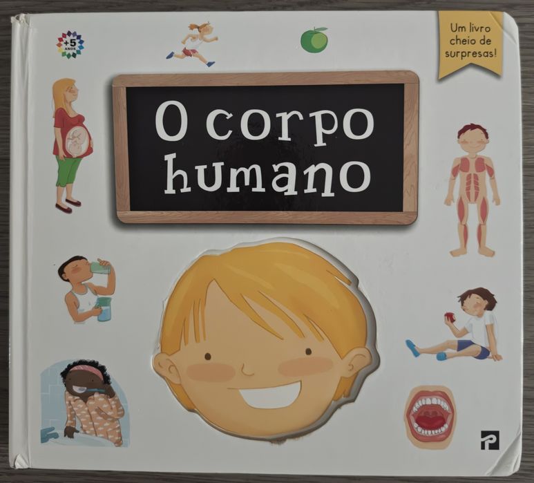 Livro infantil corpo humano