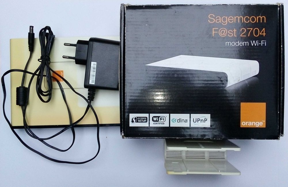 Modem router Wi-Fi Sagemcom Fast 2704