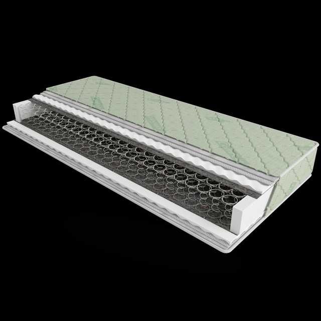 Ортопедичний матрац пружинний + блок Боннель посилена + Новий