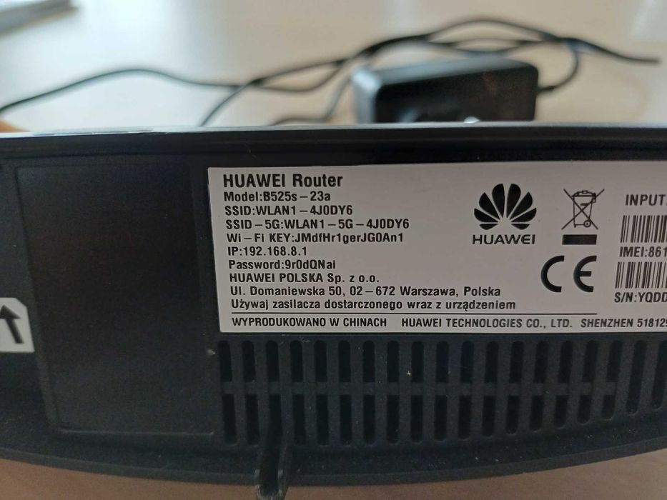 Router LTE HUAWEI B525S-23A