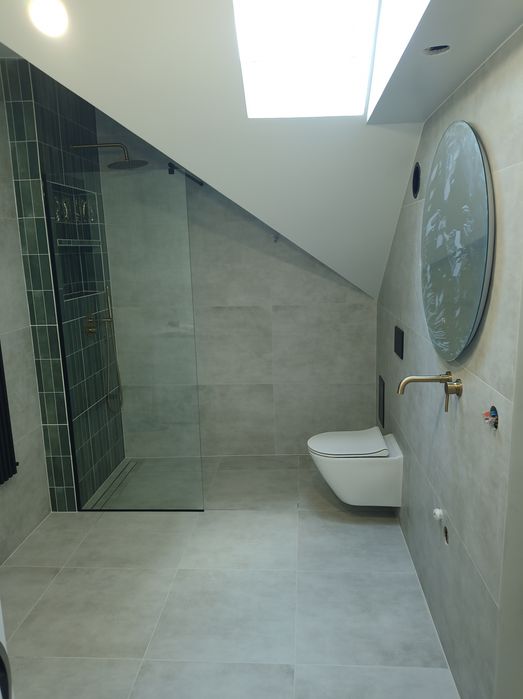 Glazurnik. Układanie płytek. Łazienki pod klucz. Wrocław i okolice