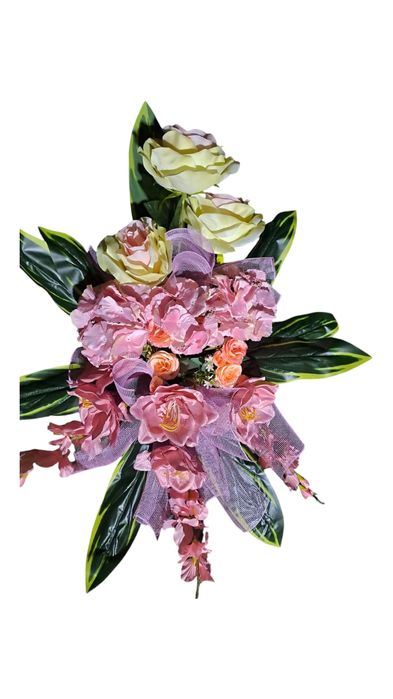 Stroik kompozycja kwiatowa zestaw