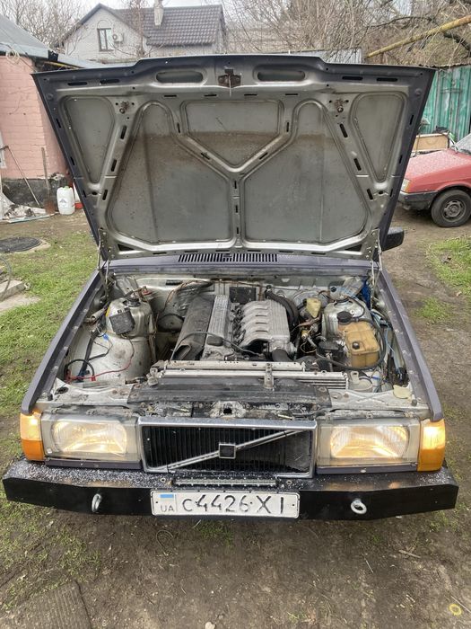 Volvo 760 . 2.5tds с бмв е39. Лифтованая подвеска подойдет для ЗСУ