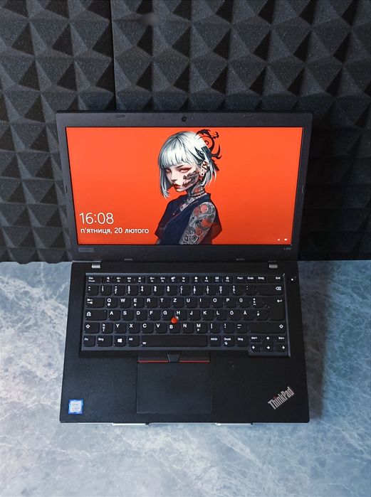 Ігровий ноутбук Lenovo / intel i5 gen 8 / DDR4 8GB / SSD m2 NVMe 256GB
