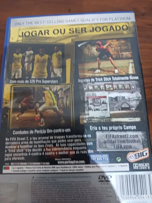 Jogo Fifa Street 2 Playstation 2