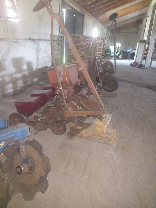 Сівалка в робочому стані