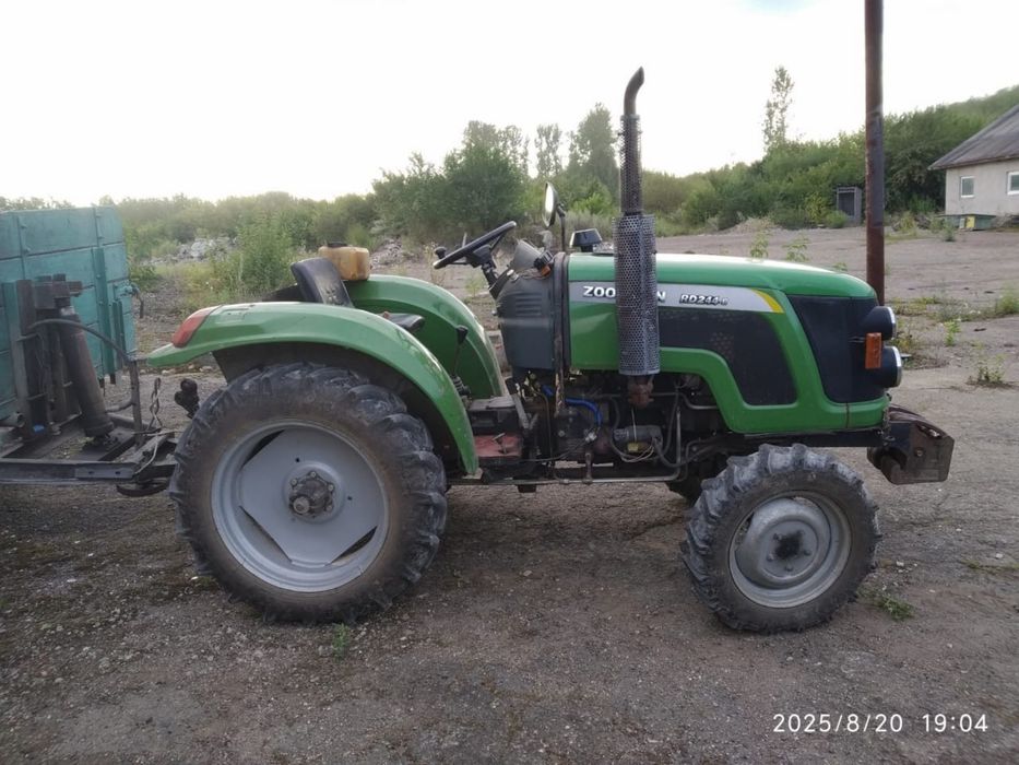 Міні-трактор Zoomlion RD