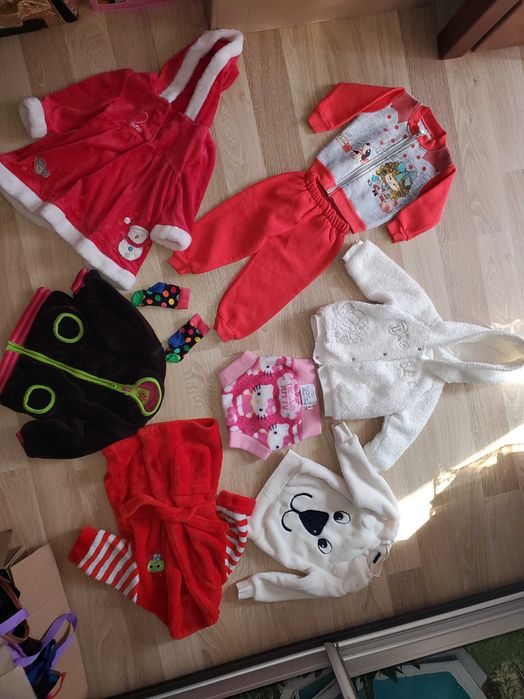 Пакет речей на дівчинку 6-12 місяців бренди,якість,гарний стан,є нові