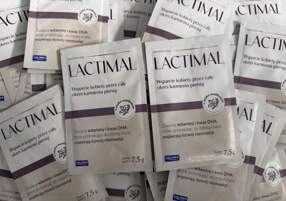 Lactimal na Laktację 50 saszetek