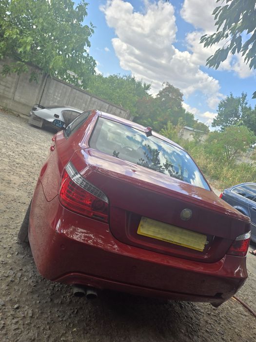 Комплект М бампер пороги задний бампер м5 bmw бмв e60 е60 Разборка