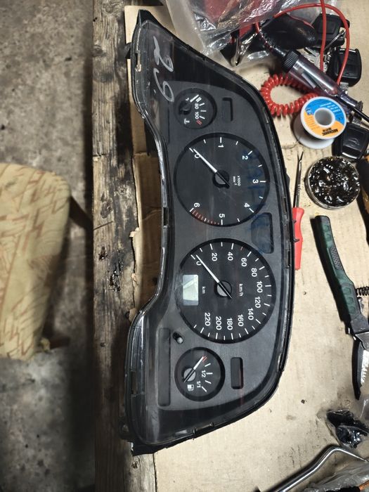Opel zafira а 2.2 дизель