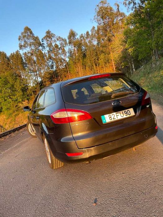 2008 Ford mondeo 1.8d