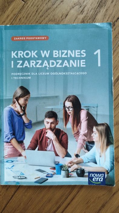 Krok w biznes i zarządzanie zakres podstawowy klasa 1