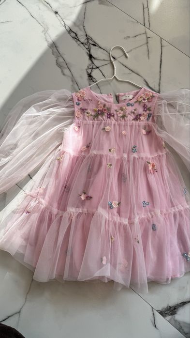 Неймовірна сукня Next 92/98 см стан новоі