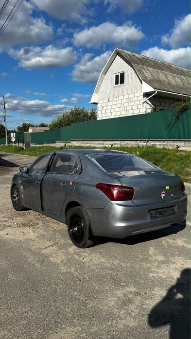 Продам Citroen C-Elysse 2018 рік, 1.6 Дизель після обстрілу!