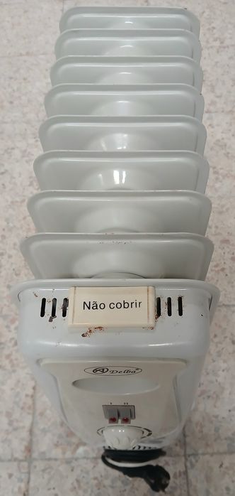 Aquecedor a óleo