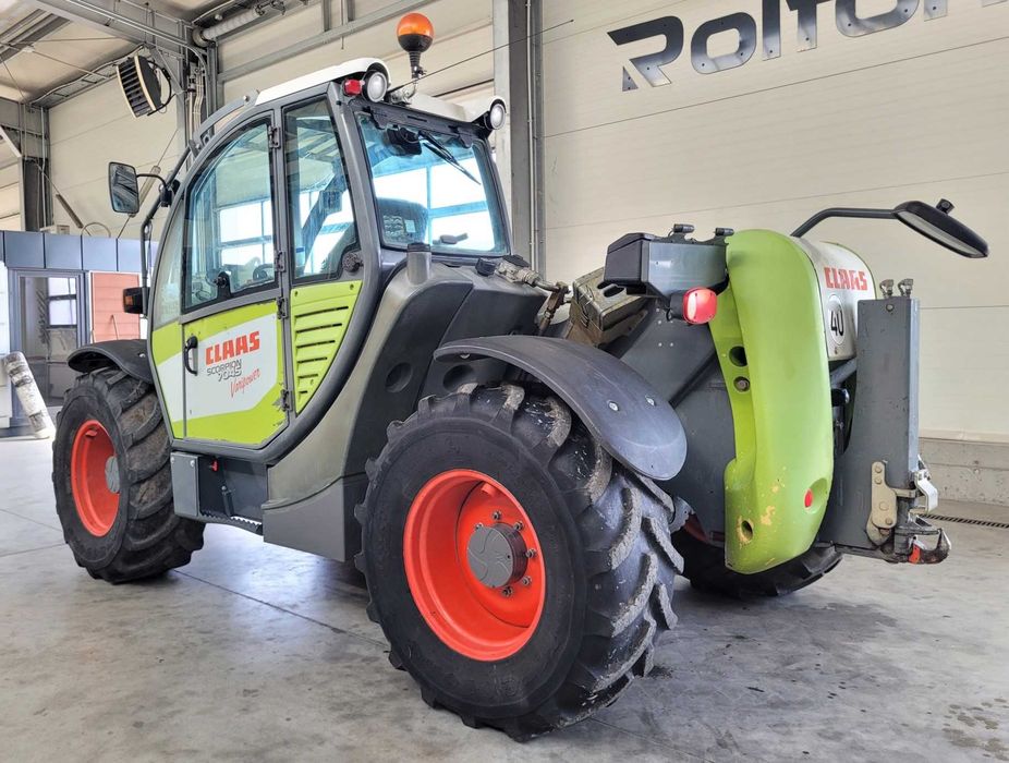 Ładowarka teleskopowa CLAAS Scorpion 7045/Kramer,Manitou 741