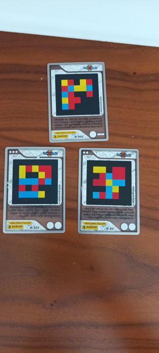 cartas especiais invizimals coleção: nova aliança