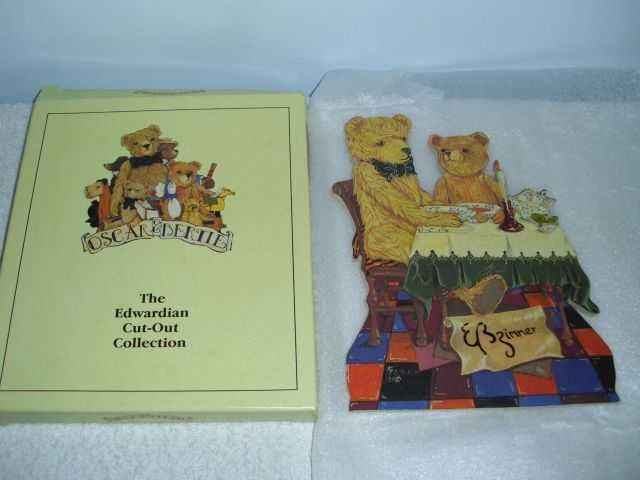 Obrazek / dekoracja na drzwi / Edwardian Cut- Out Collection