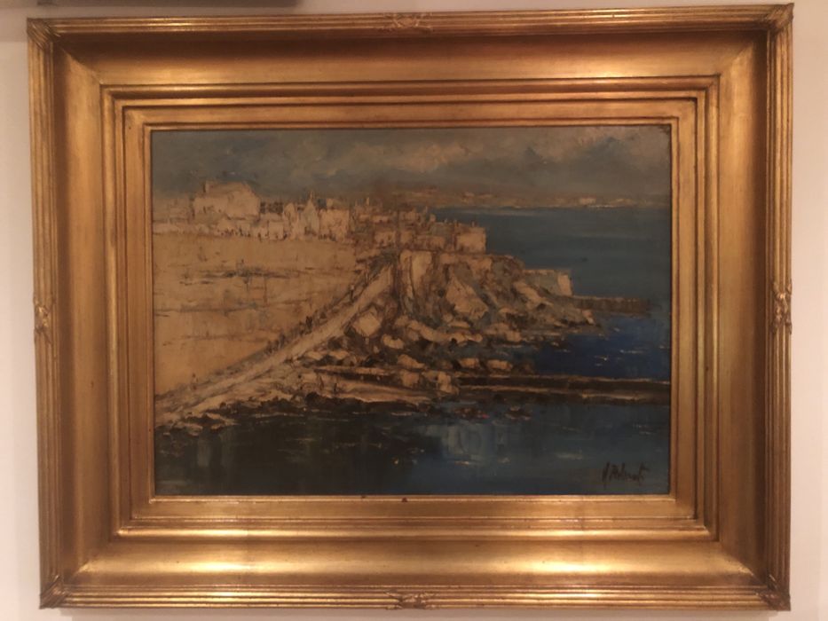 Oleo sobre tela assinado