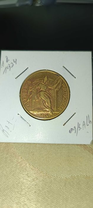 Moeda 1 escudo 1924
