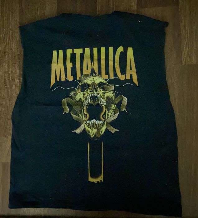 Metallika футболка( металлика)