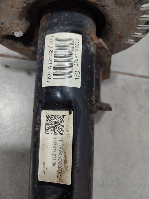 Стойки на Шкоду Октавия А5.