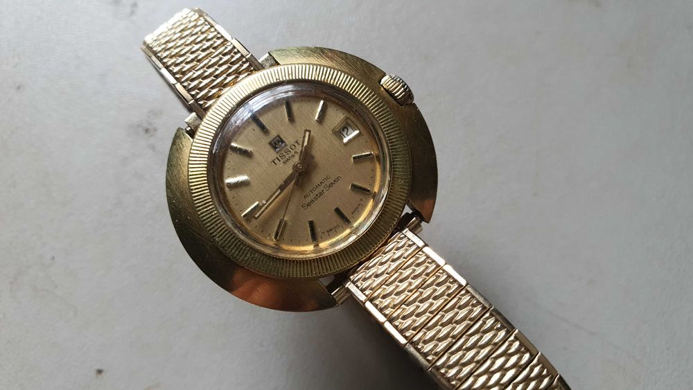 tissot - automat - damski zegarek