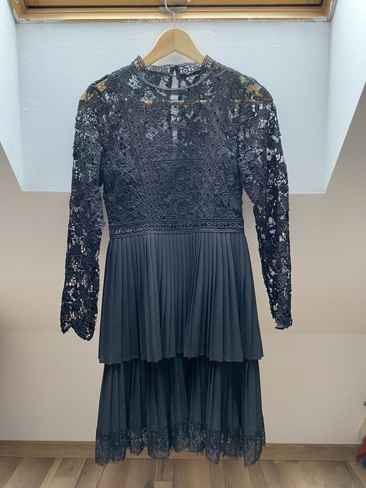 Piękna czarna sukienka Zara xs