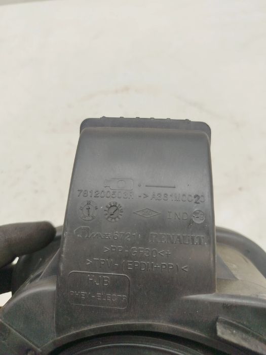 Tampa de Carregamento de Bateria RENAULT Captur II