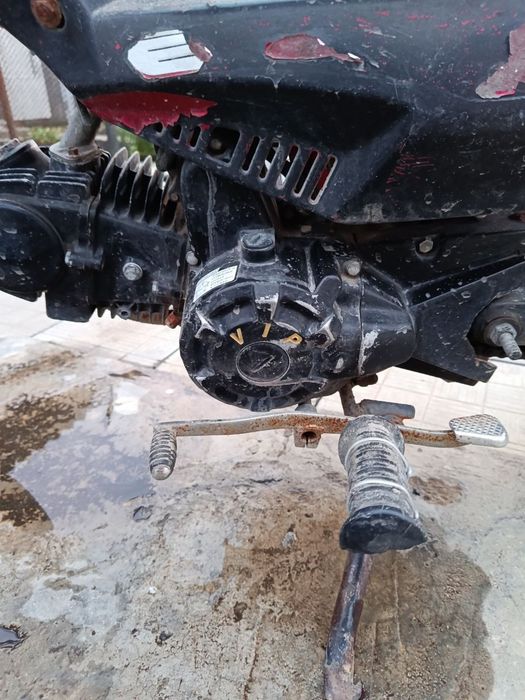 Продам дельту 125сс