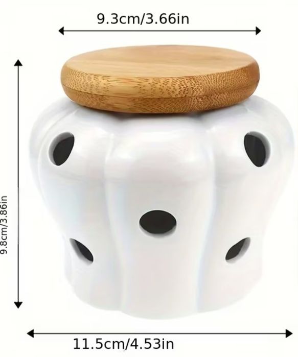 Pote de Armazenamento cerâmica