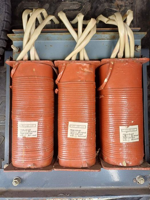 Трансформатор сухий 3-фазний 380/220В 4кВа